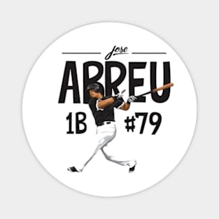 Jose Abreu Chicago W Position Magnet